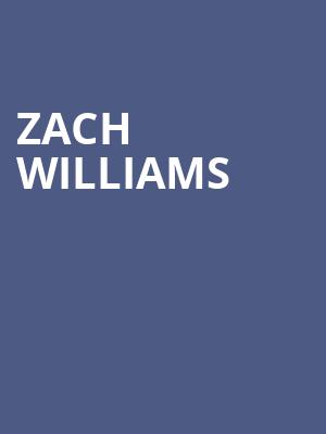 Zach Williams, Stephen C OConnell Center, Gainesville