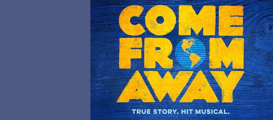 Come From Away, Phillips Center, Gainesville