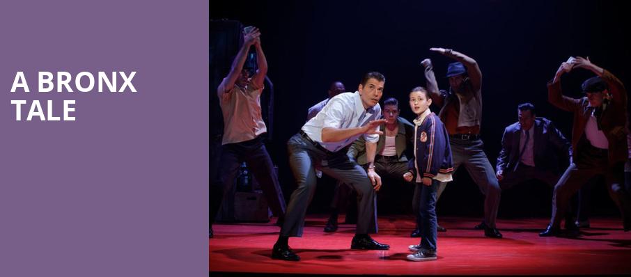 A Bronx Tale, Curtis Phillips Center For The Performing Arts, Gainesville