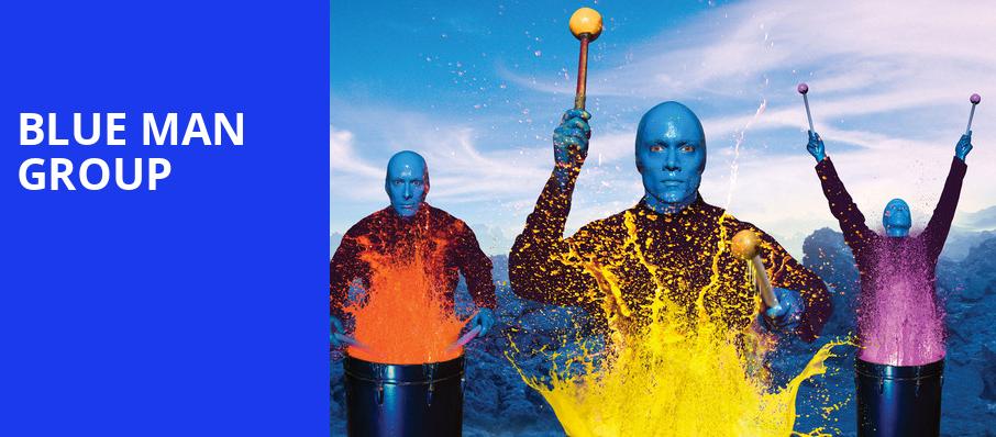 Blue Man Group, Curtis Phillips Center For The Performing Arts, Gainesville