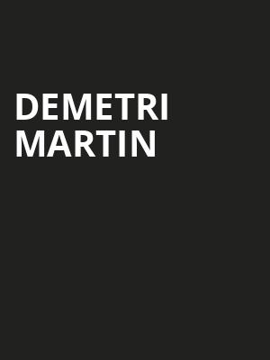 Demetri Martin, Curtis Phillips Center For The Performing Arts, Gainesville