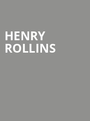 Henry Rollins, High Dive Gainesville, Gainesville