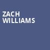 Zach Williams, Squitieri Studio Theatre, Gainesville